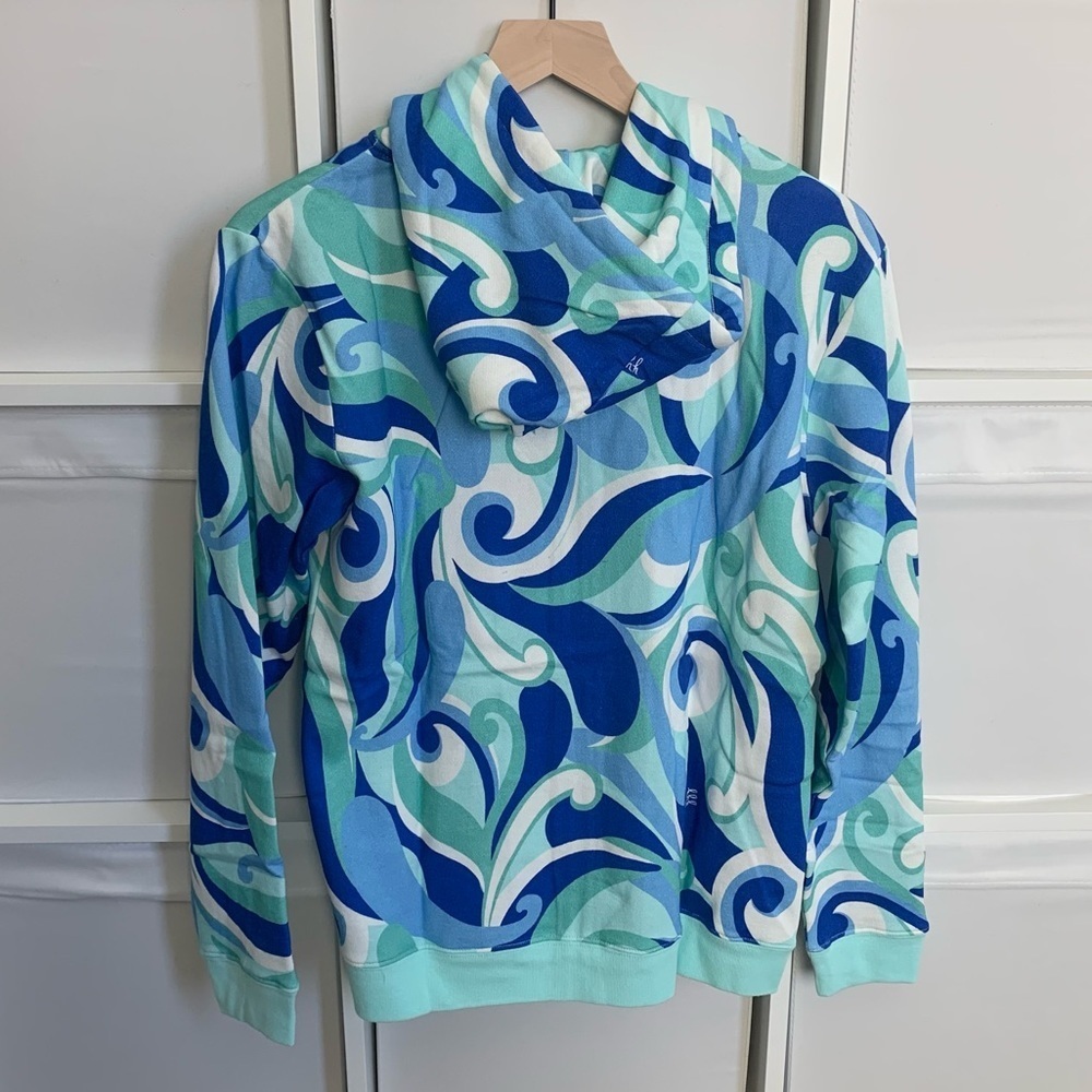 Hill House Allie Zip Up Jacket Blue - Picture 6 of 6